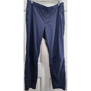 Mountain Equipment Co-op Nylon Hiking Pants Womens Large Blue